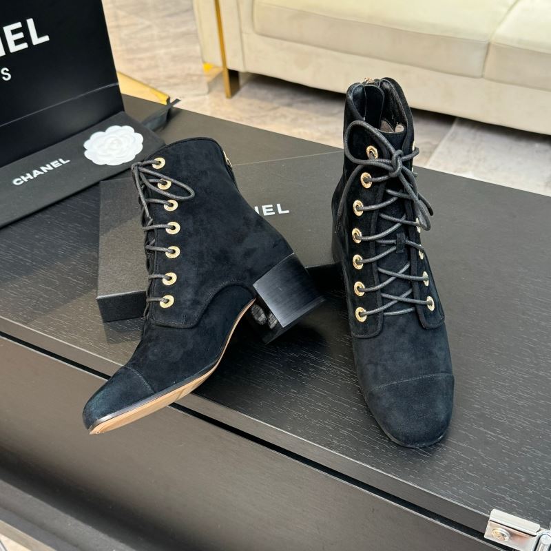 Chanel Boots